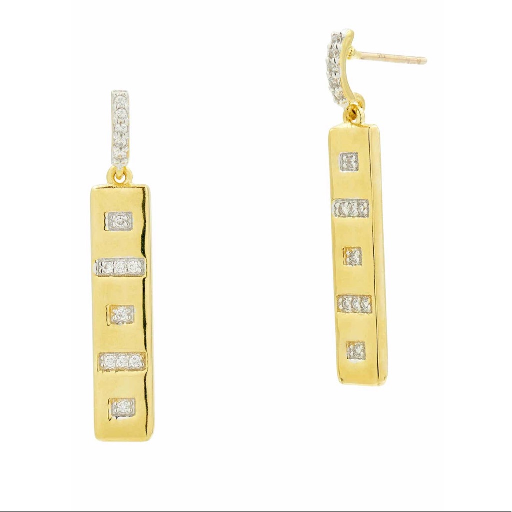 Freida Rothman Earrings 105$